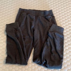 Lululemon gray knit jogger